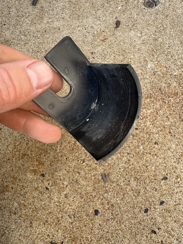 Ремень Delta 31-080 1 дюйм, диск 5 дюймов, защита верхней крышки шлифовального ремня - Изображение 2 из 2