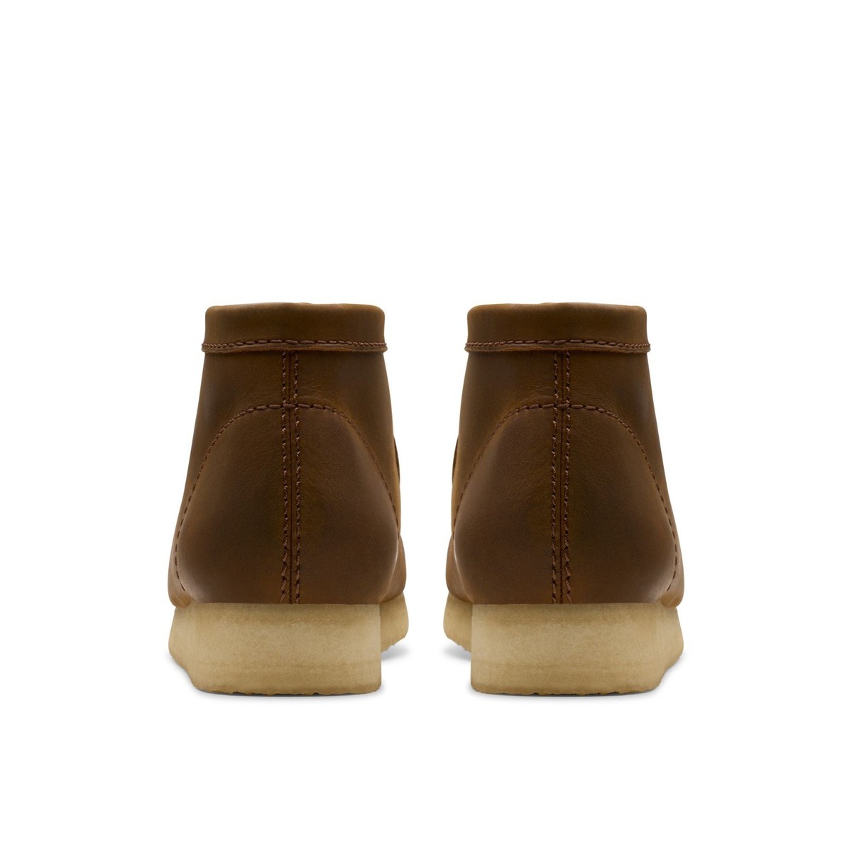 Clarks Men 10.5 Brown Collection Extreme Comfort Leather Wallabee Chukka Boots Clarks® Wallaston Men main image 4