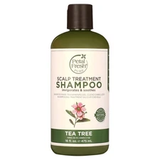 Petal Fresh Pure Scalp Treatment Tea Tree Shampoo Invigorates & Soothes 16 fl oz