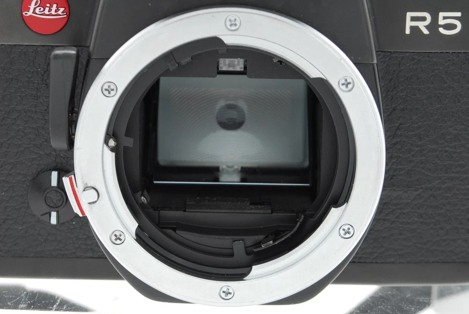 [COMO NUEVA] Cámara fotográfica Leica R5 negra 35 mm SLR 35 mm de JAPÓN Foto 2 de 4