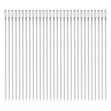 30pcs Beading Needles 1.6mm Dia Long Straight Sewing Needles 5Inch