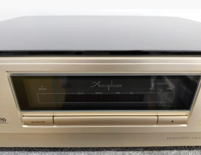 Juego convertidor Accuphase DP-900 SACD Transport & DC-901 D/A Foto 4 de 4