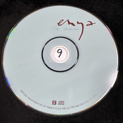 Enga - A Day Without Rain Music CD 2000