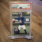2025 Donruss Throwback Jaxson Dart Rookie Card #33 Retro  1995 PSA 9 Mint
