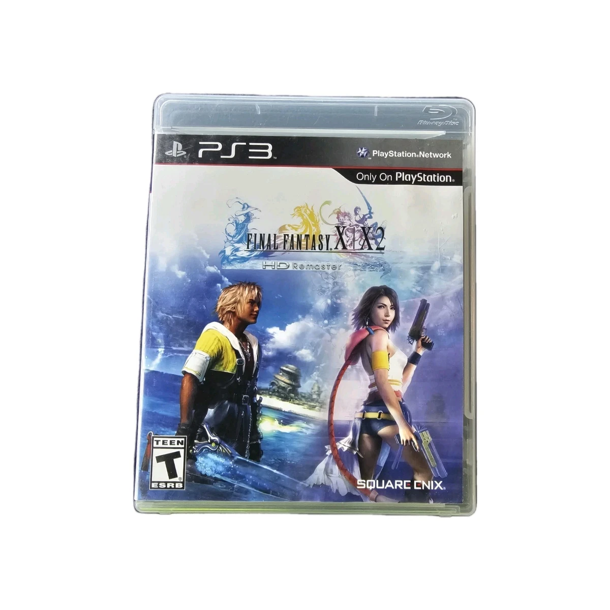 Sony PlayStation 3 Final Fantasy X/X-2 HD Remaster Video Games for