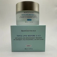 SkinCeuticals Triple Lipid Restore 1.6 oz Face Cream 2:4:2, 48ml Sealed New Box