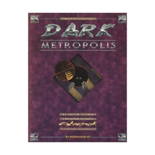 Ianus Cyberpunk Horror Encyclopedia - Dark Metropolis VG+