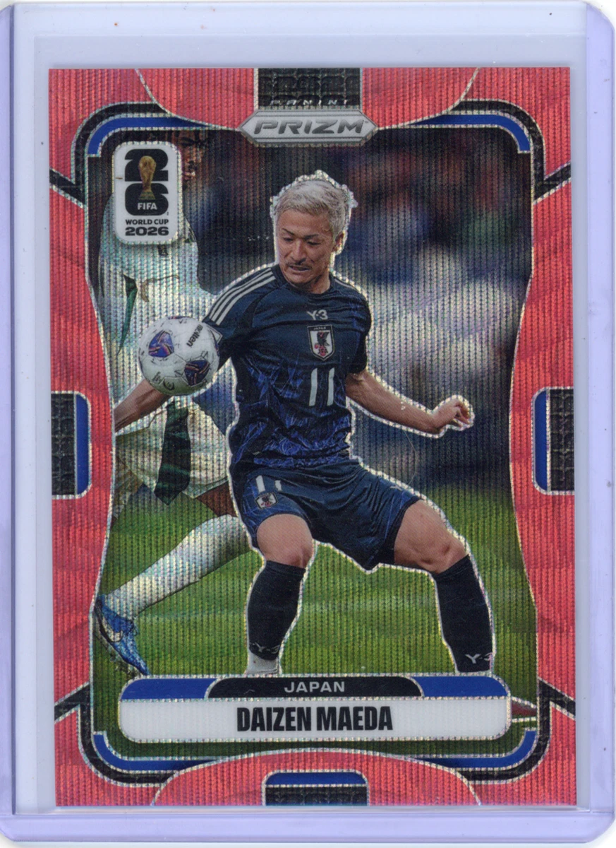 Soccer Japan Serial Numbered Sports Trading Cards & Accessories