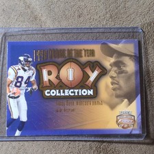 2002 Fleer Focus Jersey Edition ROY Collection Randy Moss #10 Vikings
