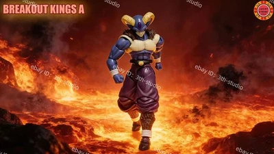 L.S.STUDIO custom MORO DBZ DBS 1/12 shf Action Figure LS001A モロ