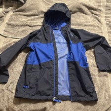 The North Face Youth 3 in 1 Jacket BlNavy/Blue Waterproof Hooded Youth Sz Large