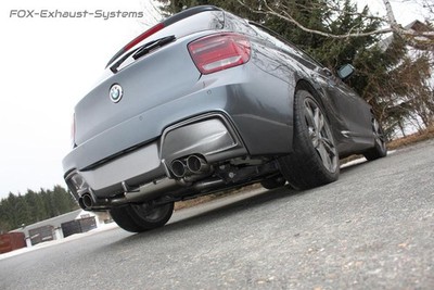 RE-LI Racinganlage ab Kat BMW 1er F20 F21 M135i je 2x80mm scharf