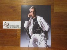 Original Autogramm Wolfgang Joop /// Autogramm Autograph signiert signed signee 