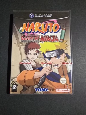 Naruto Clash Of Ninja Nintendo GameCube Game Cube Blister Neuf New VGA FRA !!! - Photo 1/4
