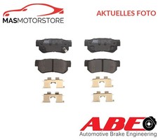 SATZ BREMSBELÄGE BREMSKLÖTZE ABE C20510ABE-P I FÜR KIA SPORTAGE II
