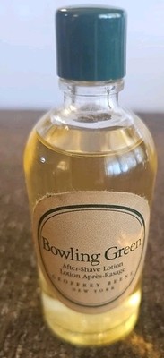 Bowling Green (Vintage) Geoffrey Beene 2oz After Shave Unbox NEW