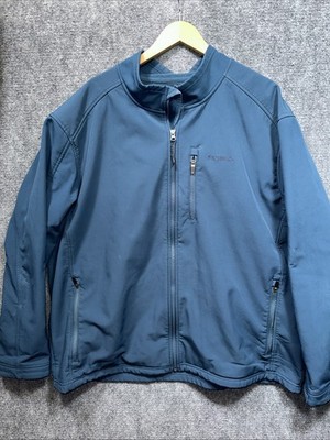 Redhead Brand co Men's Insulated Jacket Size 2XL Full Zip up Blue