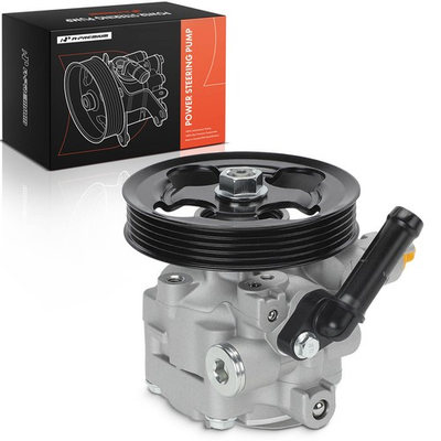 #ad #ad A Premium Power Steering Pump w Pulley for Subaru Impreza 2008 2014 WRX WRX STI $95.99
