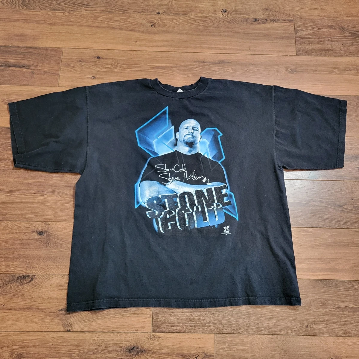 Wwf Shirt Stone Cold Steve Austin In Men's T-Shirts for sale - eBay