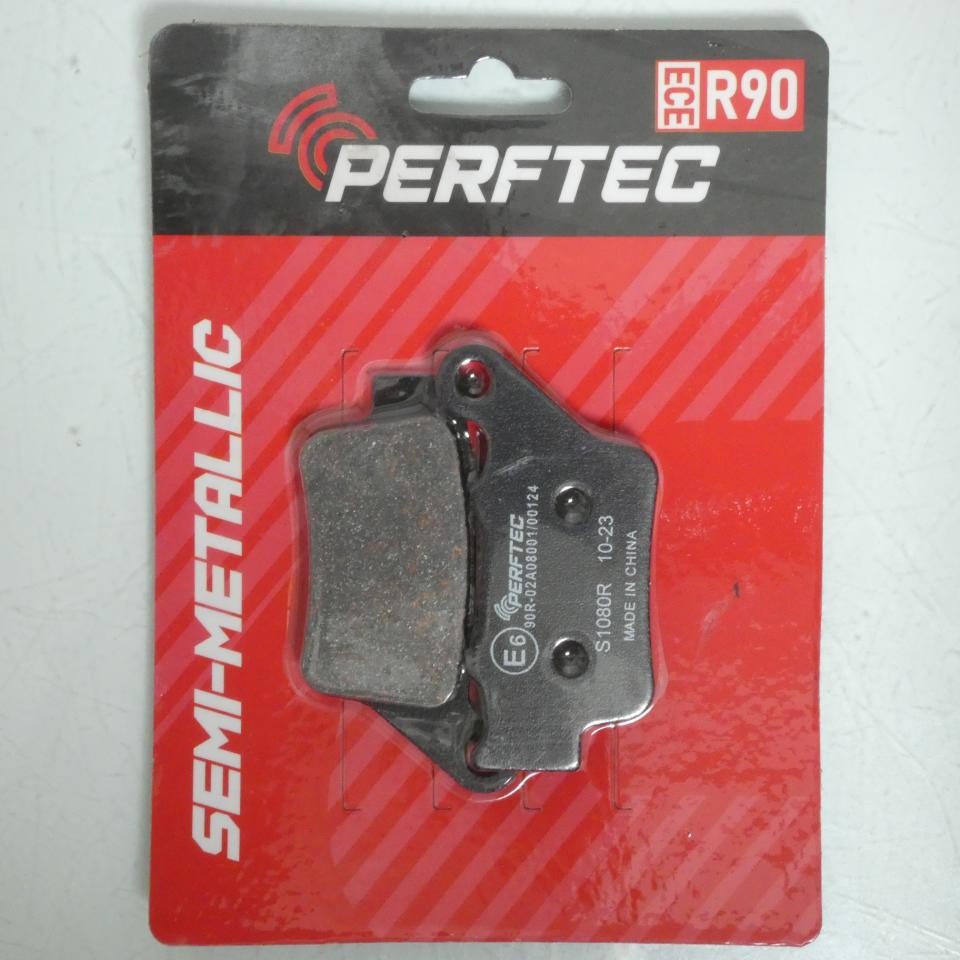Plaquette de frein Perftec AR en métal fritté pour Husqvarna 570 TC performance
