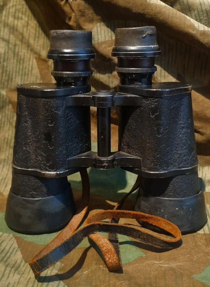 BINOCULARS GERMAN WWII WW2 7X50 ZEISS KRIEGSMARINE DIENSTGLAS U-BOOT BINO BLC - image 4 of 4