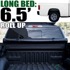 Topline For 2005-2011 Dodge Dakota 6.5 Ft Bed Lock Roll Up Vinyl Tonneau Cover