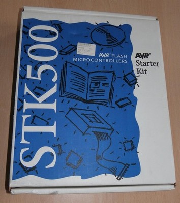 ATMEL/Microchip ENTWICKLERKIT AVR STK 500