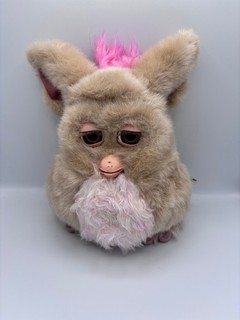 2005 Furby Emoto Tronic Mocha Berry Tiger 59294 (Read Description)