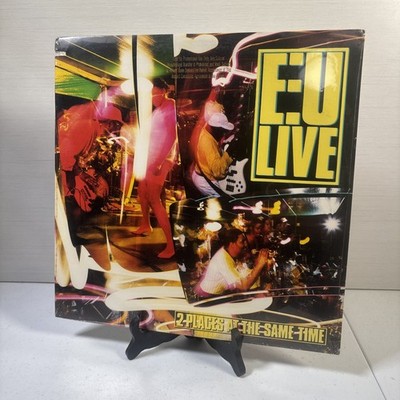 E.U. EU LIVE - 2 Places at the Same Time (1986) 12'' VINYL LP