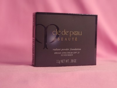 Clé De Peau Beauté Radiant Powder Foundation Refill, SPF 23, O 60, .38oz.