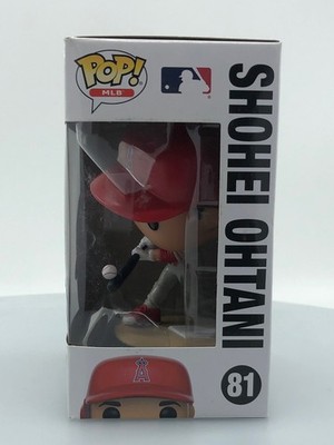 Funko POP! Shohei Ohtani フィギュア 3体セット Amazon.com: FUNKO POP! MLB: Angels - Shohei Ohtani (2-Pack