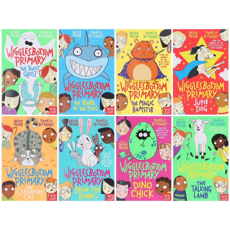 Wigglesbottom Primary by Pamela Butchart 8 Books Collection Set - Ages 7-9 - PB - Image 2 of 4
