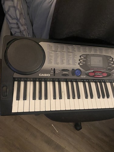 Casio 61 Tasten Keyboard CTK-558 100 Töne 5 Oktaven Touch Response ohne Netzkabel - Bild 2 von 2