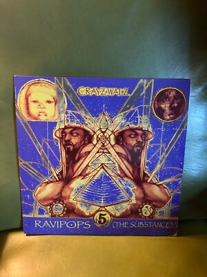 C-Rayz Walz - Ravipops (The Substance) 2 LP Vinyl Rare Hip Hop 2003 VG+