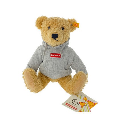 supreme steiff bear fake