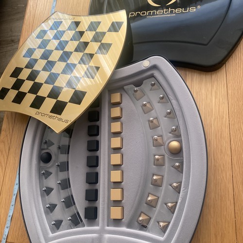 Prometheus The Game Deluxe Edition - Gift - Birthday - Chess -Boardgame Good Con - Picture 4 of 12