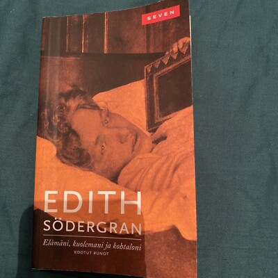 Edith Sodergran Poetry Book | eBay