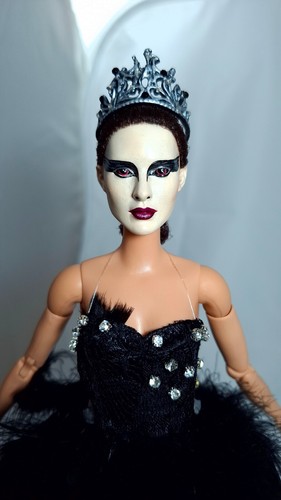 Black Swan Nina Sayers (Natalie Portman) OOAK Barbie Celebrity Realistic Doll
