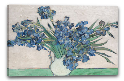 Kunstdruck Vincent van Gogh - Iris