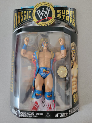 ULTIMATE WARRIOR Series 12 WWE Classic Superstars Jakks Wrestling Figure - NIP