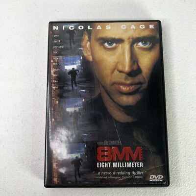 8MM (DVD, 1999, Closed Caption)