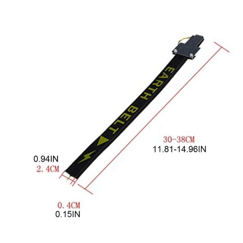 Static Strip Auto Ground Wire Strap Car Electrostatic Belt Car Grounding Chain - Picture 2 of 12