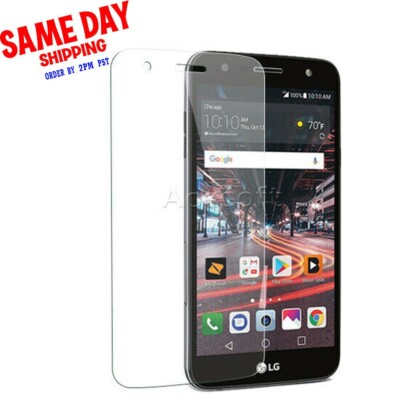 Premium Tempered Glass Screen Protector for LG X Power 2 M320 Mobile SmartPhones