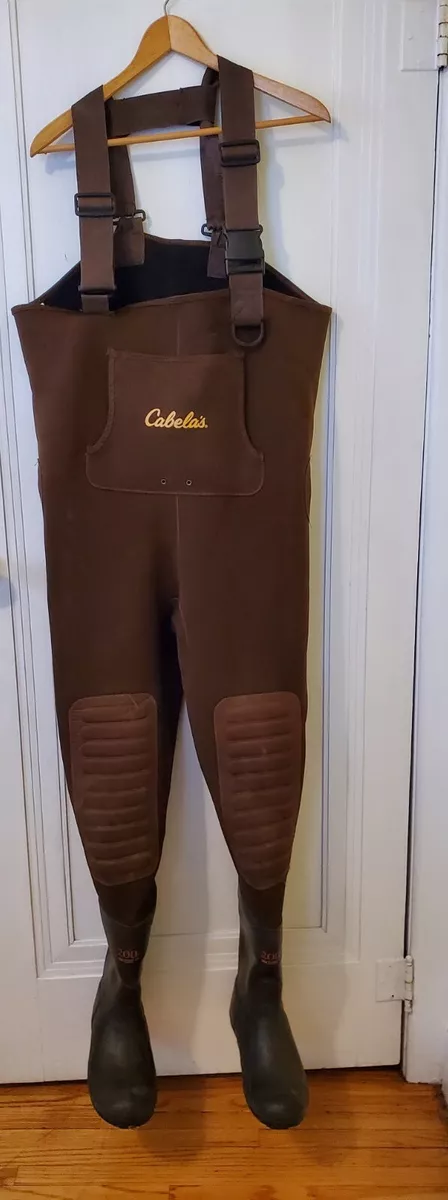 Cabela's neoprene shop hip waders