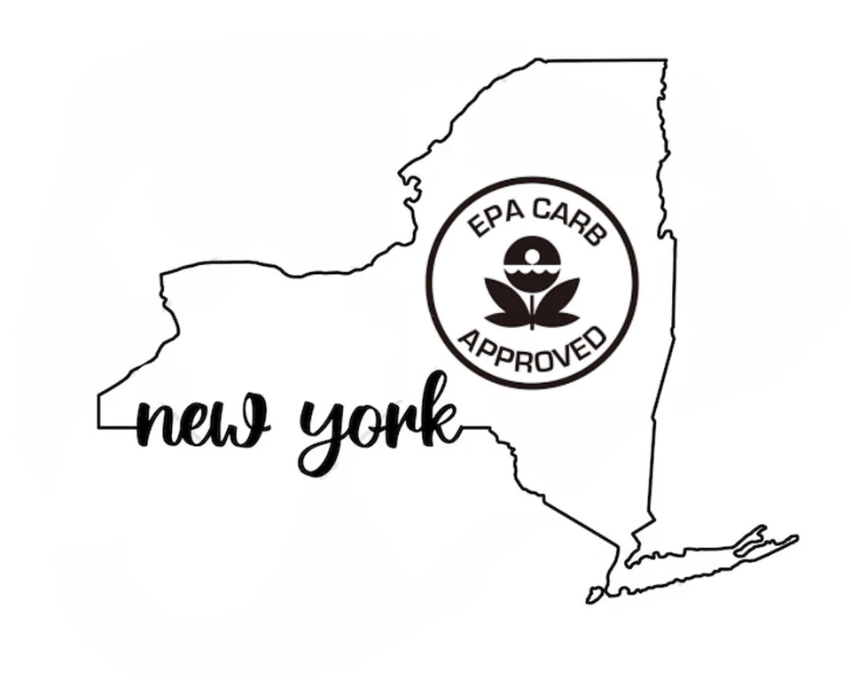 New York CARB Approved Weld in Universal Catalytic Converter 2.00" Inch ID - Image 2 of 4