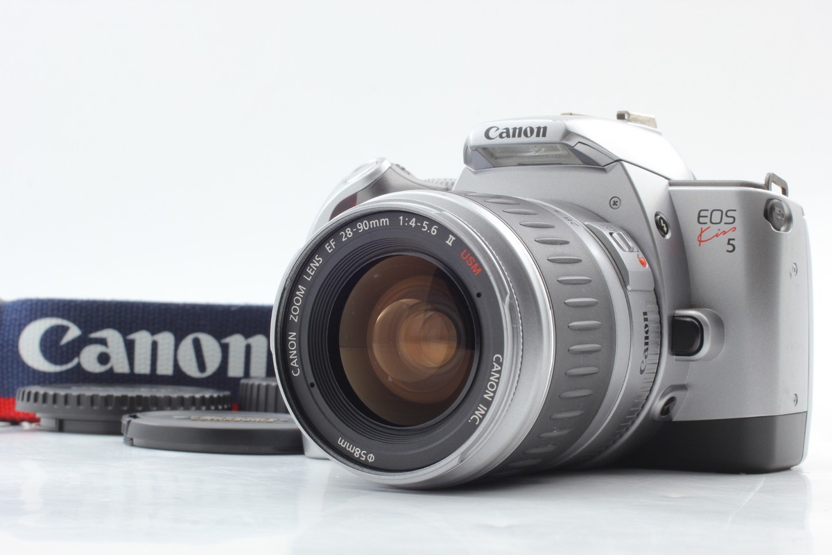 Canon EOS Kiss 5 EF 28-90mm F4-5.6 IIUSM