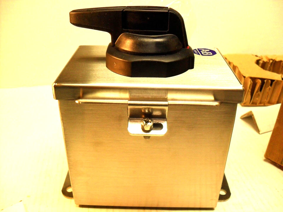 Allen-Bradley 194E-FA20-P11 Stainless Steel, Standard Size, nib - Image 3 of 4