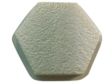 16inch Pebble Hexagon Stepping Stone Paver Concrete Mold 2051 Moldcreations