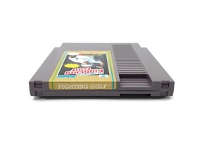 Fighting Golf Nintendo NES Cartridge USA
