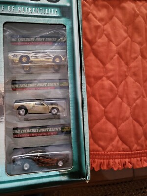 Hot Wheels 2000 Treasure Hunt セット Hot Wheels 2000 Treasure Hunt Box Set | eBay